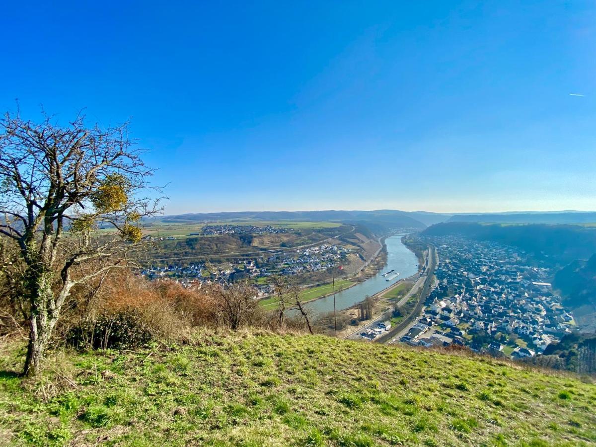 Ferienwohnung Auf Der Moselhoehe - Naehe Koblenz Und Cochem Dieblich Exterior photo