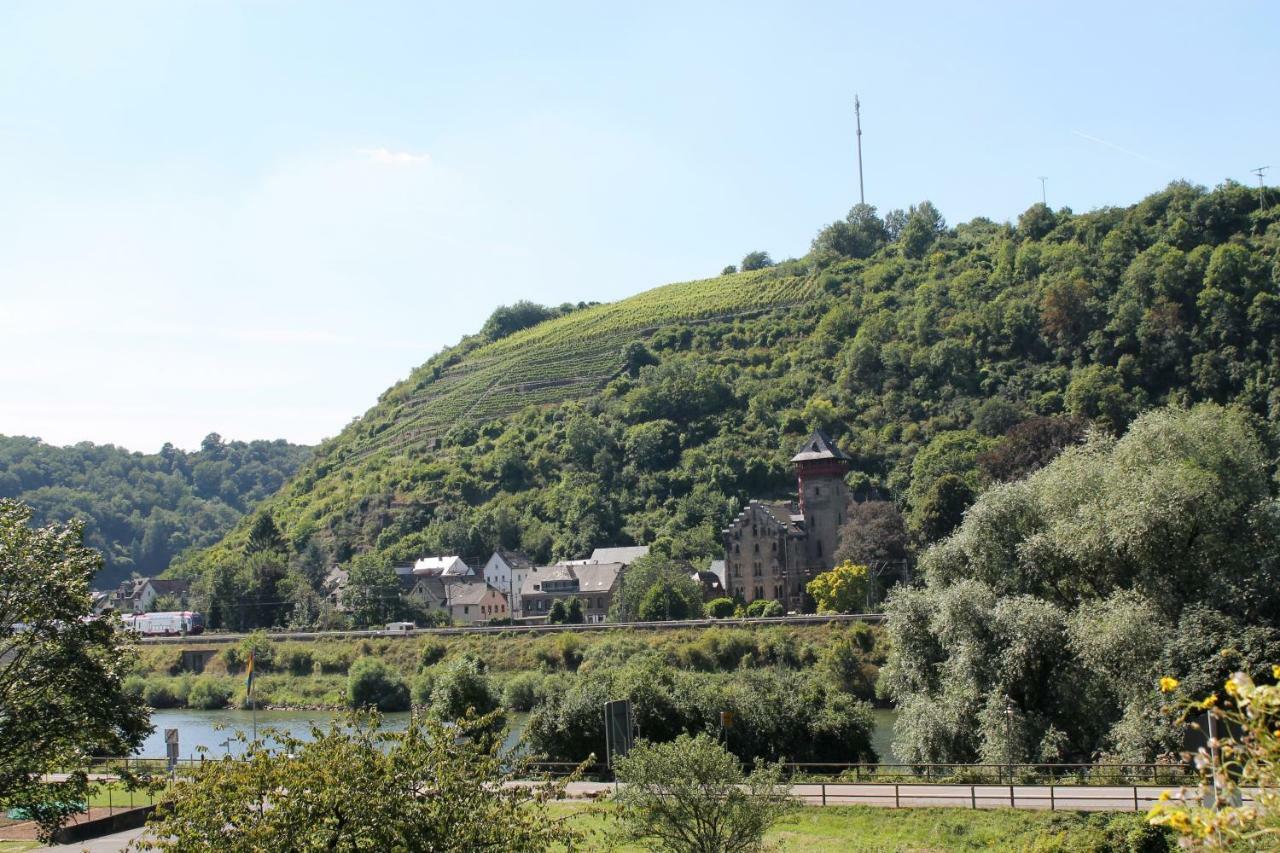 Ferienwohnung Auf Der Moselhoehe - Naehe Koblenz Und Cochem Dieblich Exterior photo