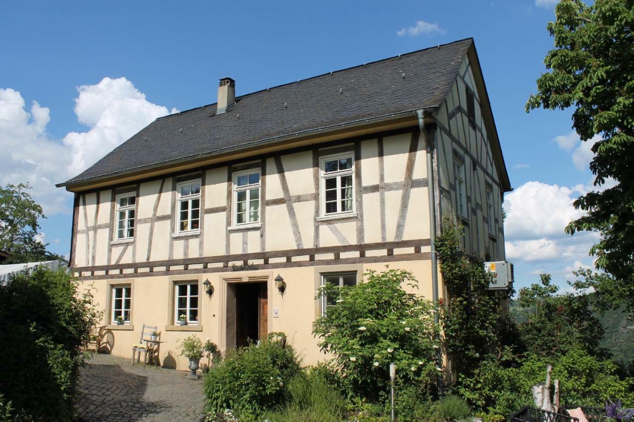 Ferienwohnung Auf Der Moselhoehe - Naehe Koblenz Und Cochem Dieblich Exterior photo